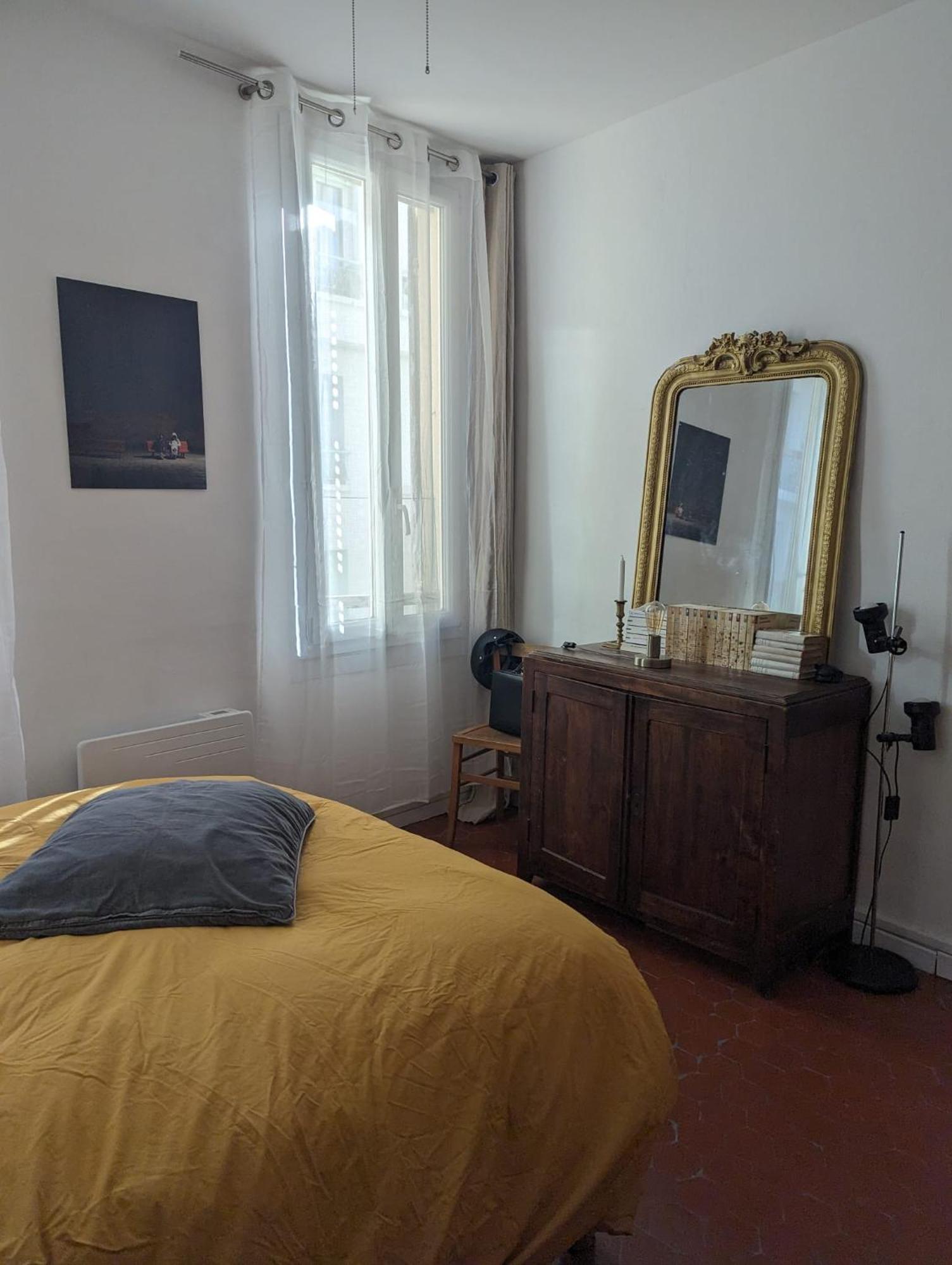 3 Nights Minimum, Renovated Entire Flat, Of Marseille, 4 People, 1first Floor Appartement